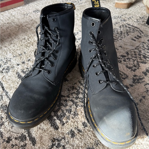 Dr. Martens Black Lace-Up Boots - Picture 2 of 4